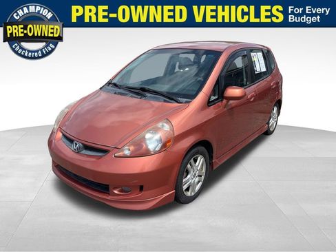 Used 2008 Honda Fit Sport image 1