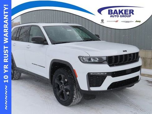 New 2026 Jeep Grand Cherokee Limited w/ Limited Altitude Package image 1