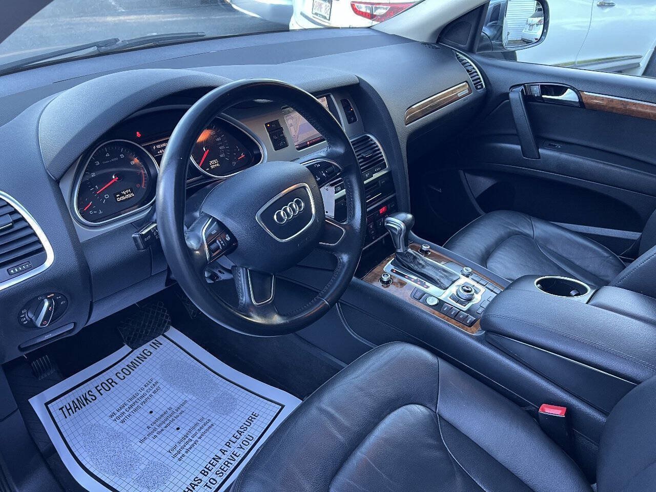 Used 2014 Audi Q7 3.0T Premium Plus AWD/4WD image 16