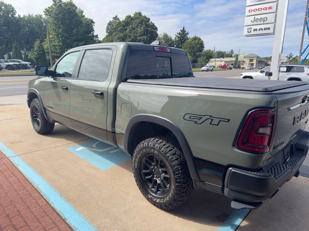 Used 2026 RAM 1500 Rebel w/ G/T Package AWD/4WD image 8