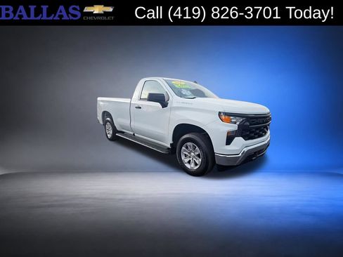 Certified 2025 Chevrolet Silverado 1500 W/T RWD image 2