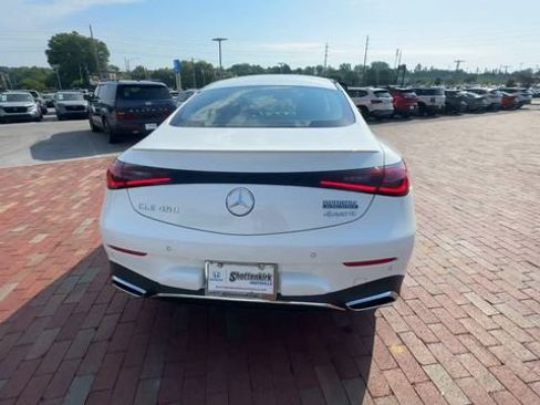 Used 2025 Mercedes-Benz CLE 450 4MATIC Coupe w/ Driver Assistance Package image 9