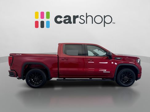 Used 2023 GMC Sierra 1500 Elevation w/ LPO, Elevation Black Package AWD/4WD image 6