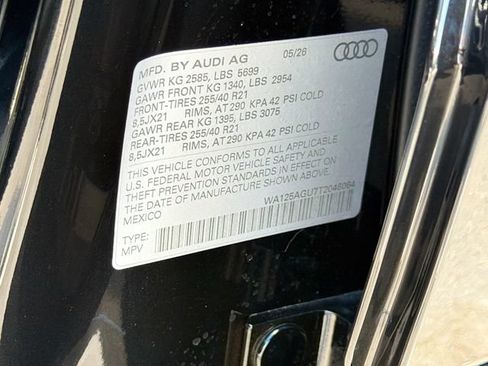 New 2026 Audi SQ5 Premium Plus AWD/4WD image 40