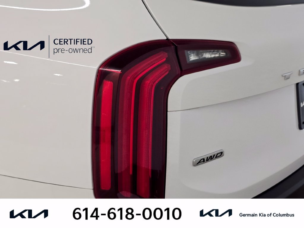 Certified 2022 Kia Telluride SX w/ SX Prestige Package AWD/4WD image 15