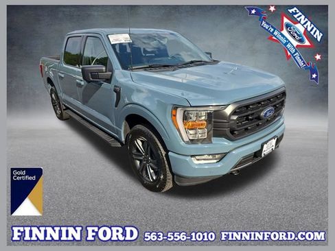 Certified 2023 Ford F150 XLT w/ Equipment Group 302A High AWD/4WD image 1