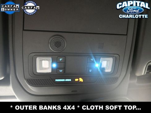 Used 2025 Ford Bronco Outer Banks AWD/4WD image 16
