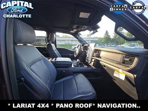 Used 2025 Ford F150 Lightning Lariat AWD/4WD image 13