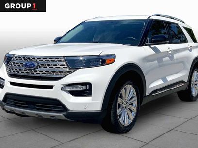 Used 2022 Ford Explorer Limited w/ Equipment Group 301A