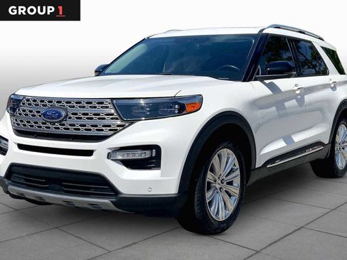 Used 2022 Ford Explorer Limited w/ Equipment Group 301A RWD image 1