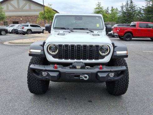 Used 2024 Jeep Wrangler Unlimited Rubicon w/ XTREMEE 35" Tire Package AWD/4WD image 2