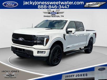 New 2026 Ford F150 Platinum w/ Equipment Group 702A High