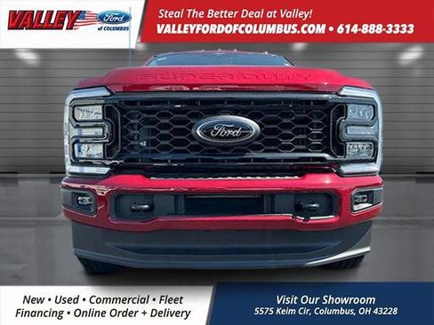 New 2025 Ford F250 XLT w/ Black Appearance Package image 2