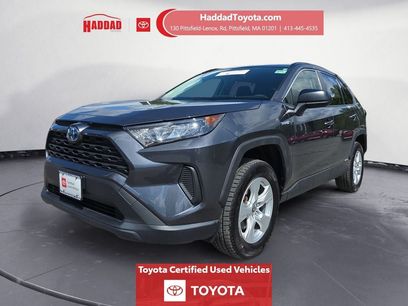 Certified 2021 Toyota RAV4 LE