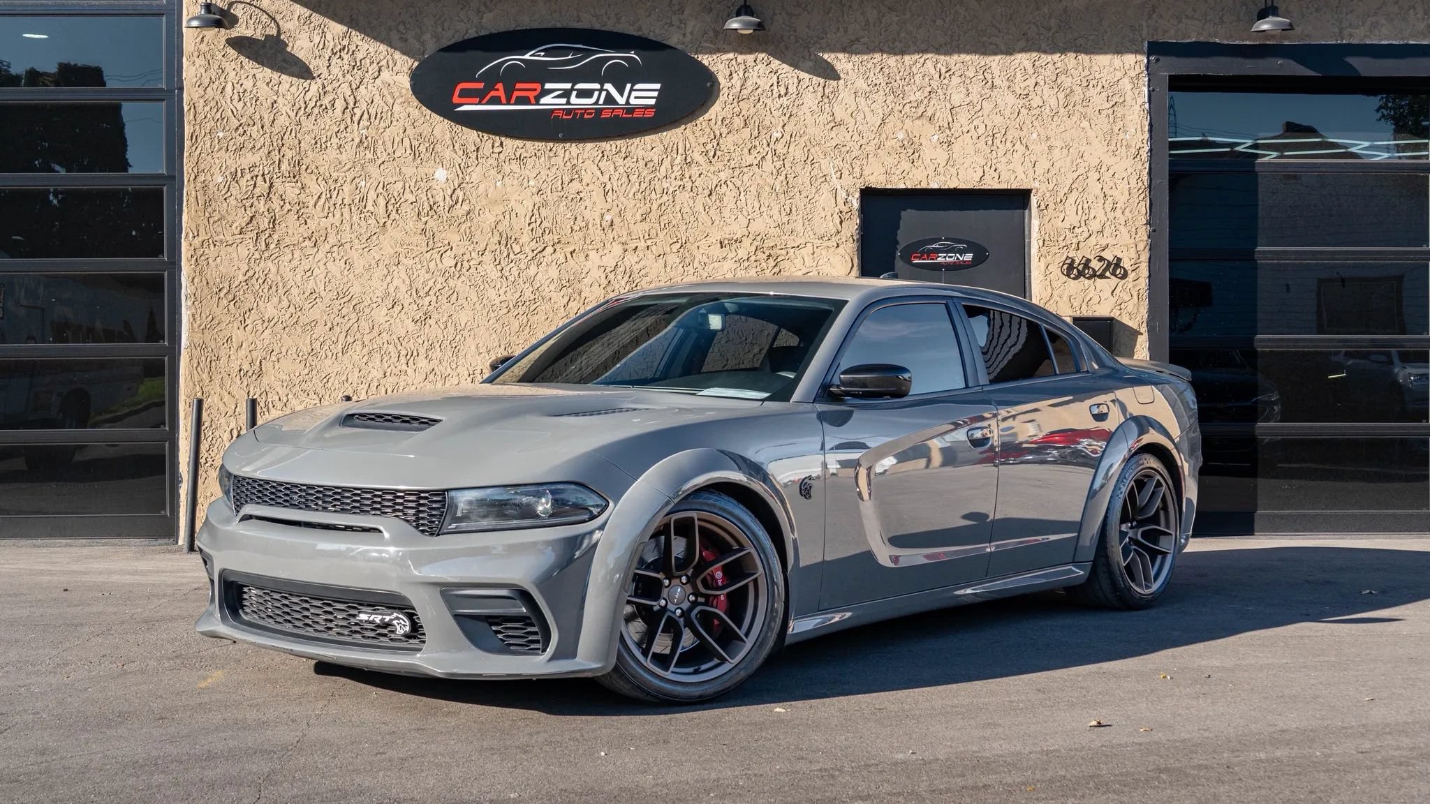 Used 2023 Dodge Charger SRT Hellcat w/ Harman/Kardon Audio Group RWD image 9