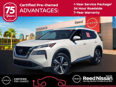 Certified 2023 Nissan Rogue SL