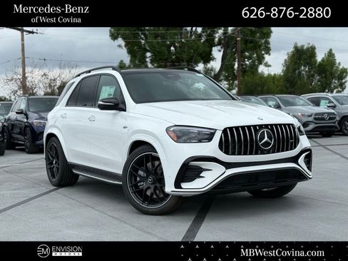 New 2026 Mercedes-Benz GLE 53 AMG 4MATIC image 1