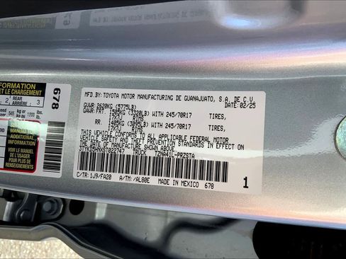 Used 2025 Toyota Tacoma SR image 36