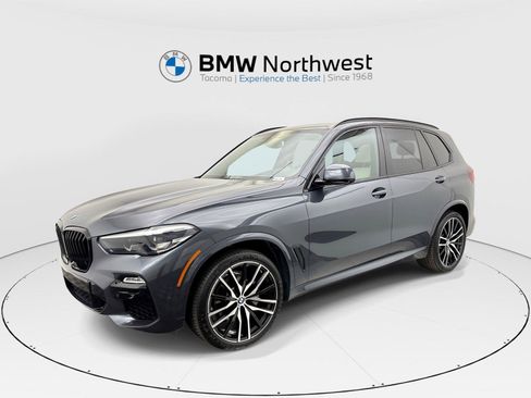 Used 2021 BMW X5 xDrive40i w/ M Sport Package AWD/4WD image 1