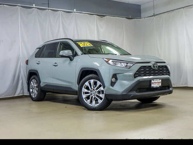 Used 2021 Toyota RAV4 XLE Premium AWD/4WD image 1
