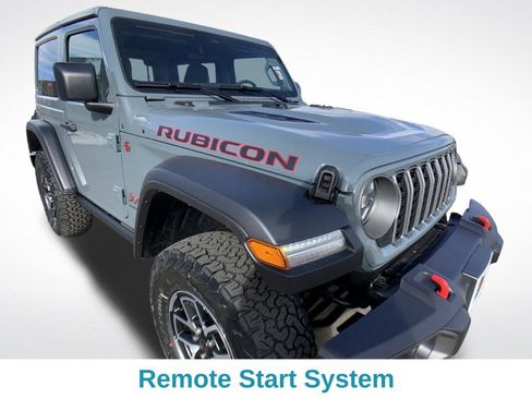 New 2026 Jeep Wrangler Rubicon AWD/4WD image 8