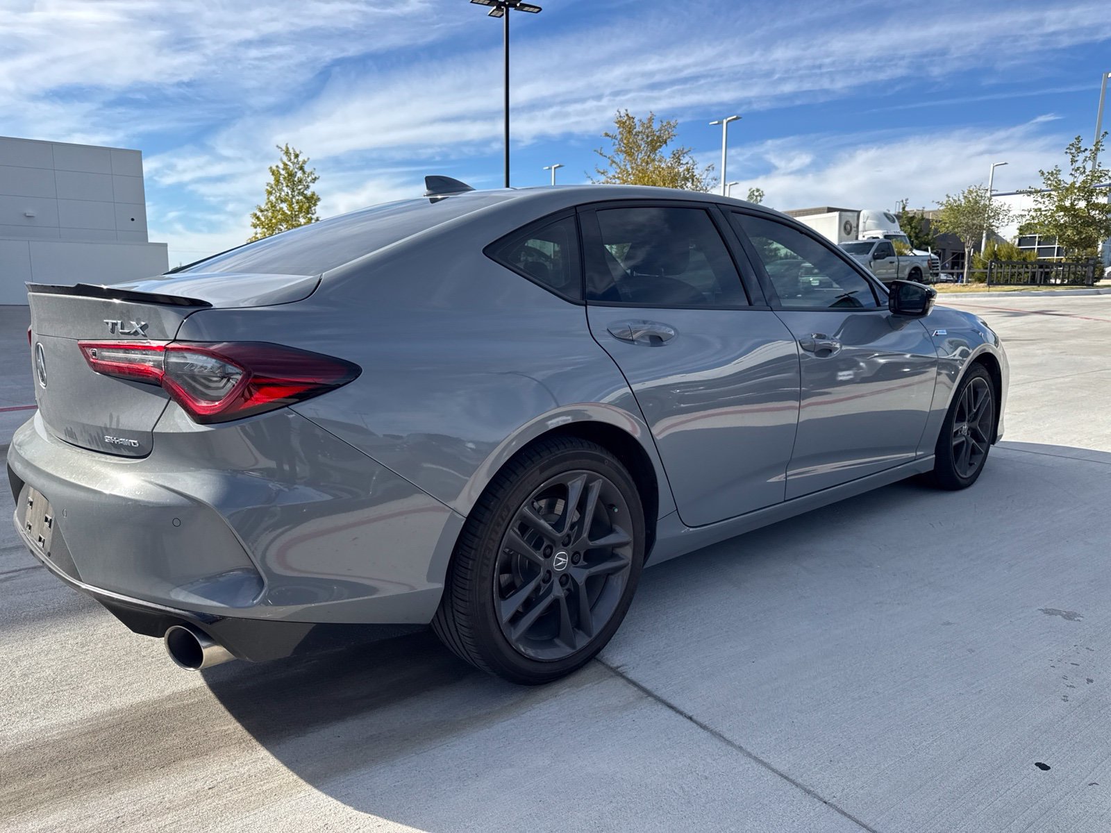 Used 2024 Acura TLX w/ A-SPEC Package AWD/4WD image 8
