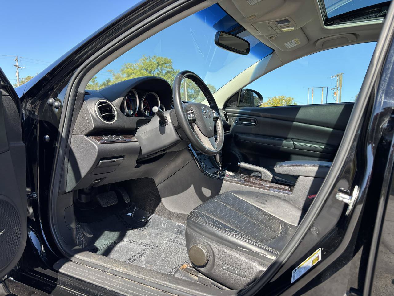 Used 2012 MAZDA MAZDA6 i Grand Touring w/ Technology Pkg FWD image 15