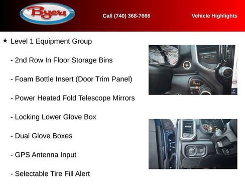 Used 2024 RAM 2500 Big Horn w/ Sport Appearance Package image 13