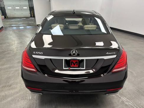Used 2015 Mercedes-Benz S 550 4MATIC Sedan image 5