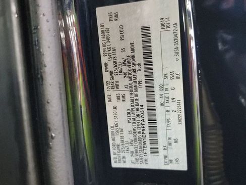 Used 2023 Ford F150 XLT w/ Equipment Group 302A High AWD/4WD image 20