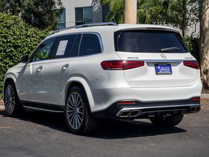 Used 2021 Mercedes-Benz GLS 63 AMG 4MATIC