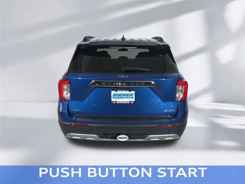 Used 2023 Ford Explorer XLT w/ Equipment Group 202A AWD/4WD image 21