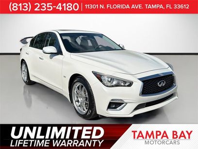 Used 2020 INFINITI Q50 Luxe