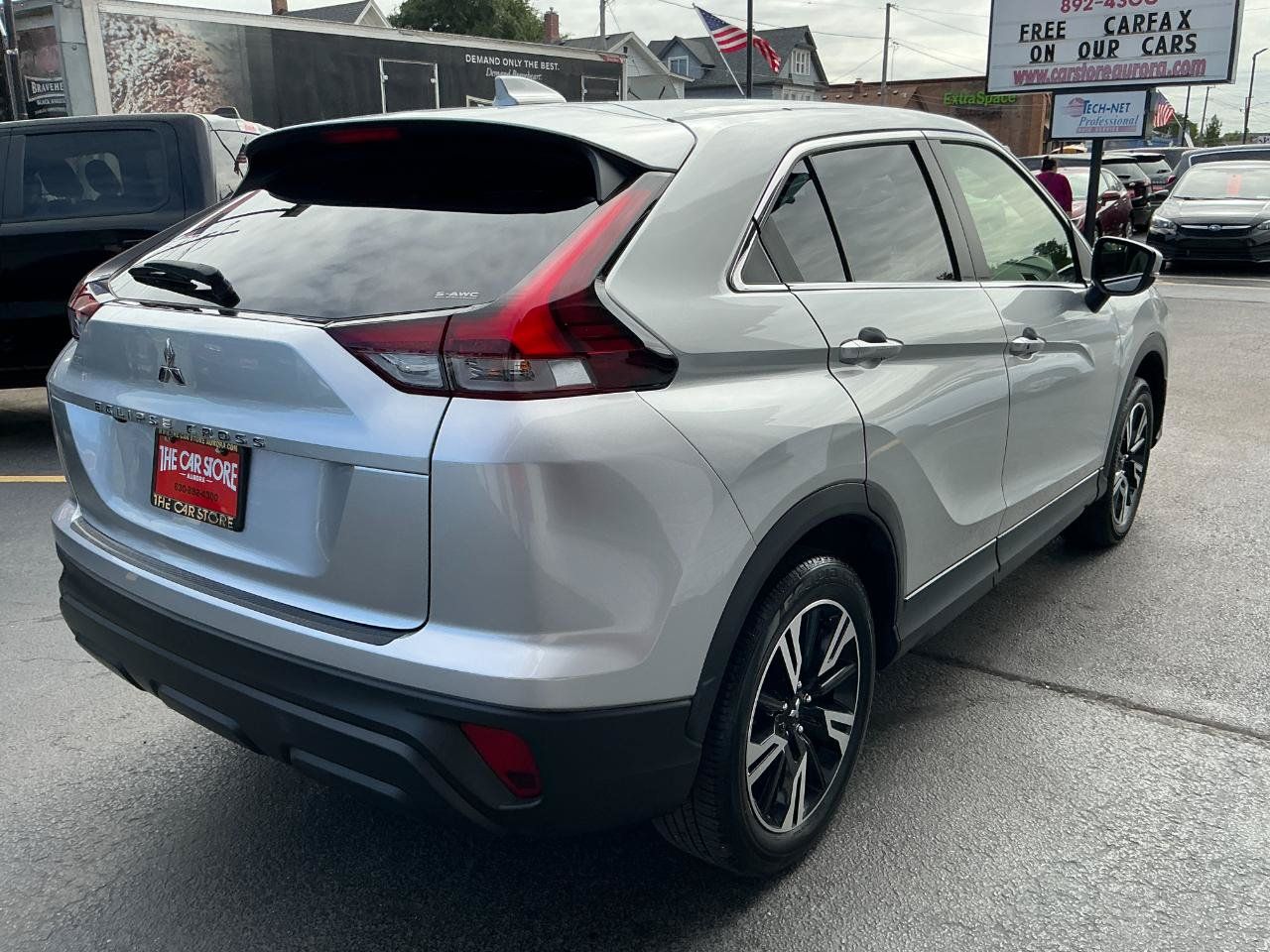 Used 2025 Mitsubishi Eclipse Cross SE AWD/4WD image 4