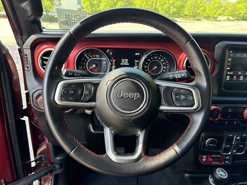 Used 2021 Jeep Gladiator Rubicon w/ Trailer Tow Package AWD/4WD image 14