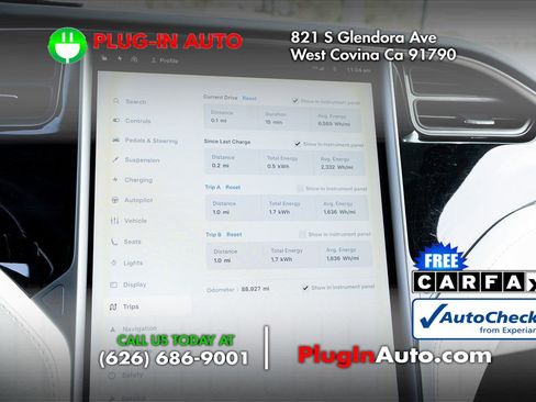 Used 2018 Tesla Model X 75D AWD/4WD image 33