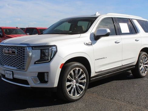 Used 2022 GMC Yukon Denali w/ Max Trailering Package image 13