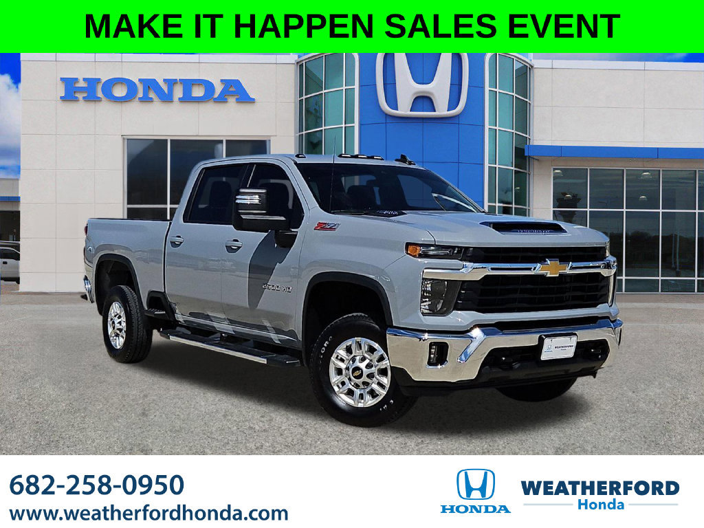 Used 2024 Chevrolet Silverado 2500 LT w/ Convenience Package AWD/4WD image 1