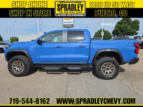 Used 2026 Chevrolet Colorado ZR2 w/ Technology Package AWD/4WD image 1