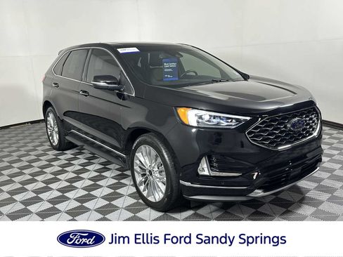 Certified 2020 Ford Edge Titanium w/ Equipment Group 301A FWD image 1