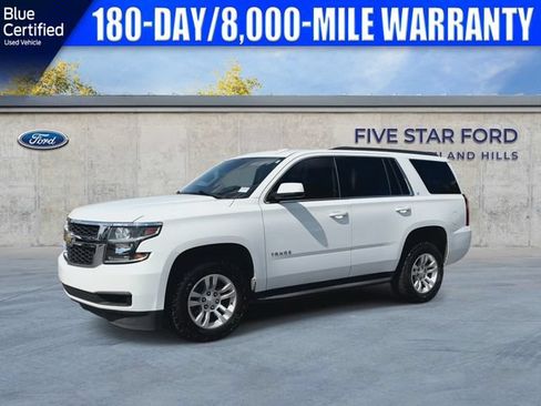 Used 2020 Chevrolet Tahoe LT AWD/4WD image 5