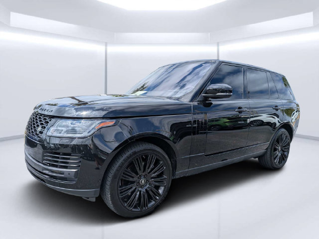 Used 2020 Land Rover Range Rover HSE AWD/4WD image 6