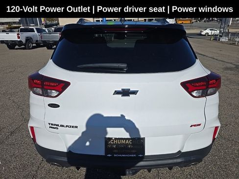 Used 2023 Chevrolet TrailBlazer RS w/ Convenience Package image 4
