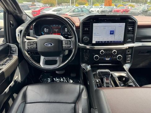 Used 2023 Ford F150 Lariat w/ Equipment Group 502A High AWD/4WD image 14