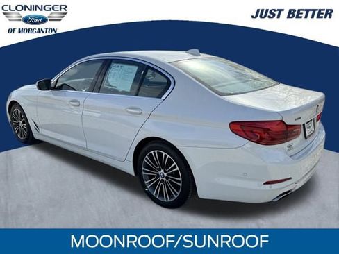 Used 2017 BMW 540i xDrive image 5