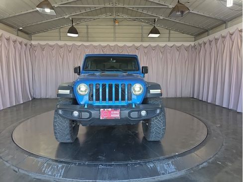 Used 2022 Jeep Wrangler Unlimited Rubicon 4xe w/ Cold Weather Group image 5