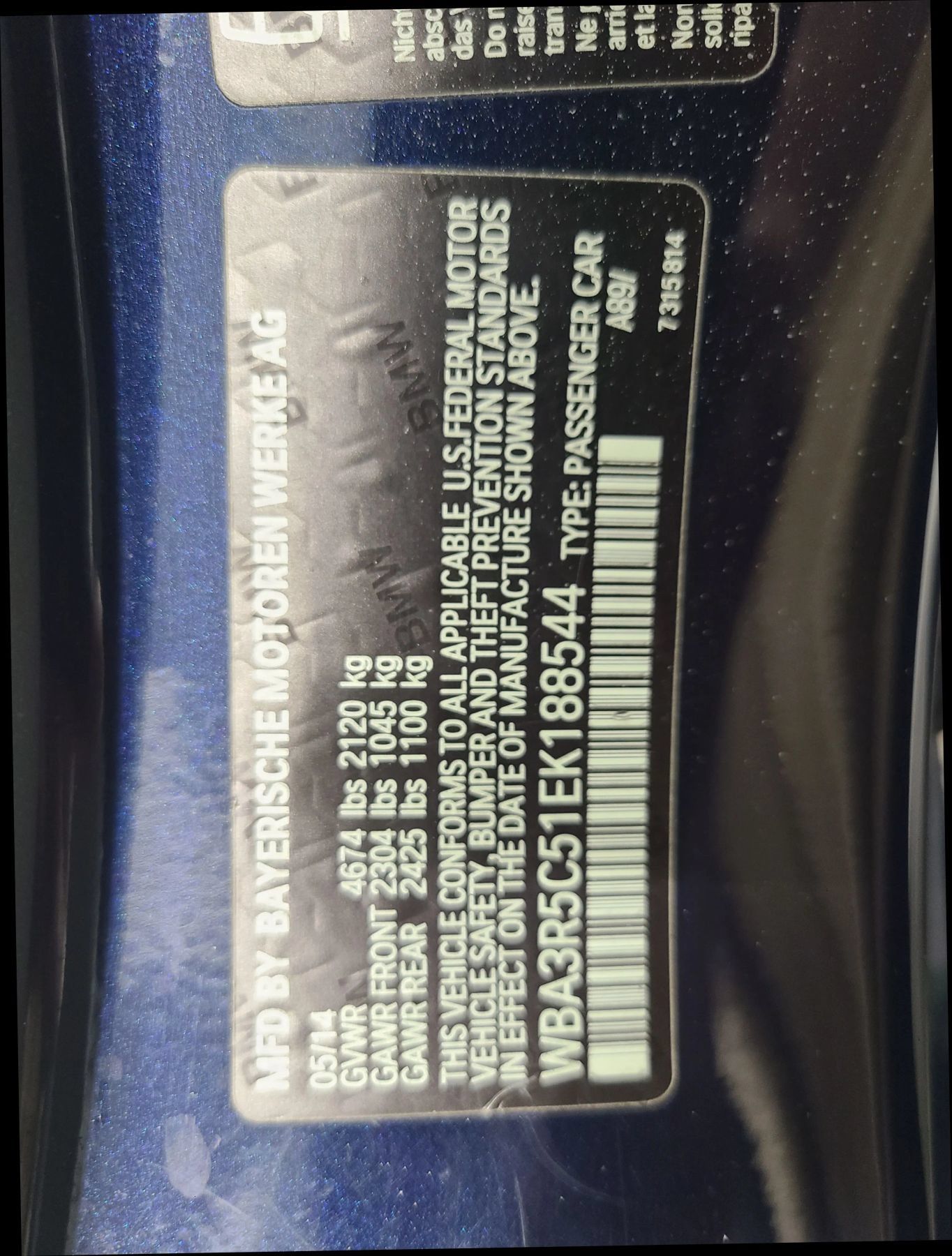 Used 2014 BMW 435i xDrive Coupe AWD/4WD image 3