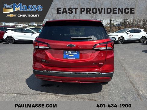 Used 2023 Chevrolet Equinox RS w/ RS Leather Package image 6