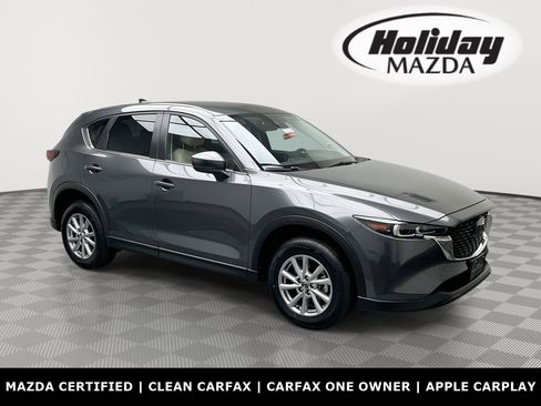 Certified 2023 MAZDA CX-5 AWD 2.5 S w/ Select Package image 1