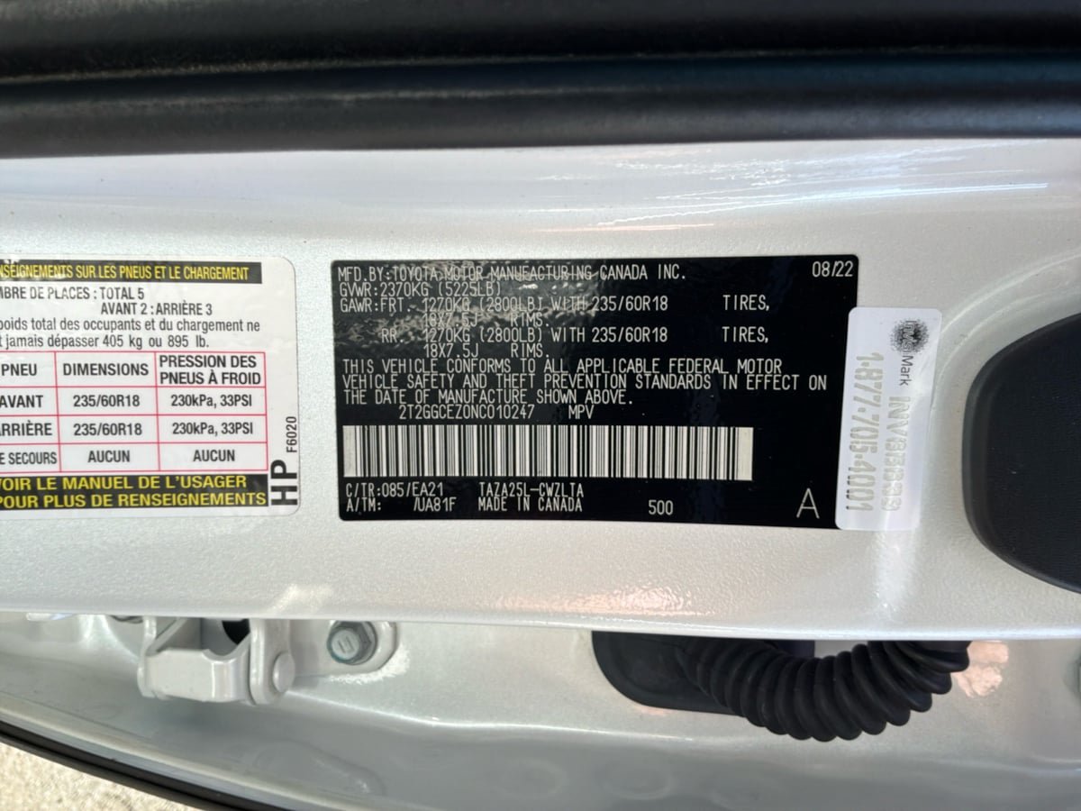 Used 2022 Lexus NX 350 AWD image 24